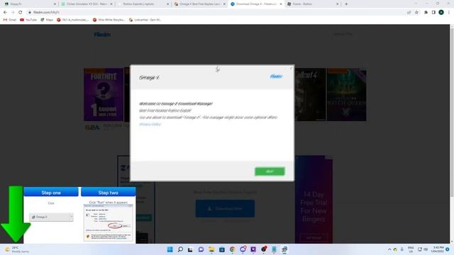 Omega X | Free Roblox Level 8 | Executor Showcase | Download Tutorial смотреть онлайн