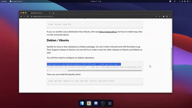 How to Install Spotify on Linux - Ubuntu 20.10, Mint, Zorin OS, MX Linux, Fedora | 2020 смотреть онлайн