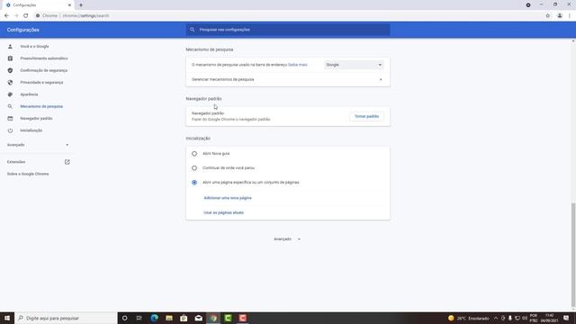 COMO DEFINIR O GOOGLE CHROME COMO NAVEGADOR PADRÃO DO COMPUTADOR смотреть онлайн