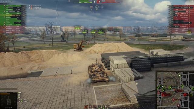МИР ТАНКОВ! ★ Карта Минск снова появилась в игре ★ смотреть онлайн