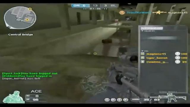 Crossfire Ghost Mode Pinpointing Tutorial смотреть онлайн