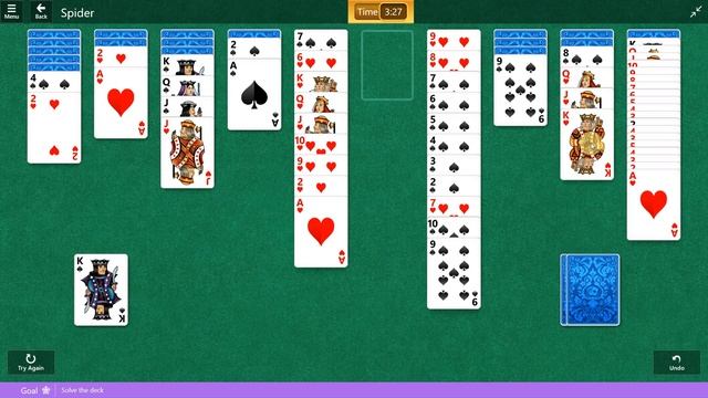 Microsoft Solitaire Collection - Spider - May 16 2017 смотреть онлайн