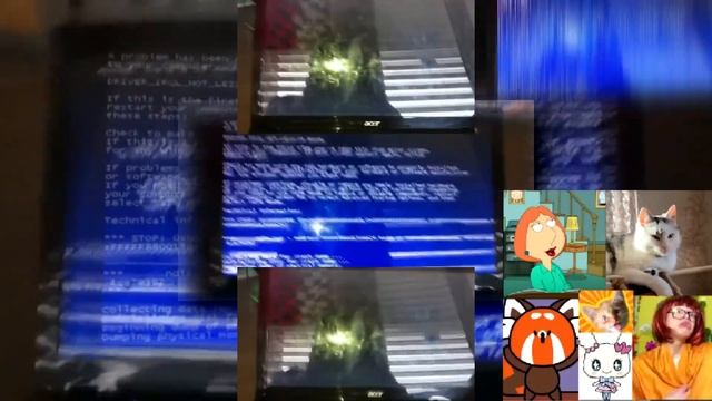 (YTPMV) Windows 7 Blue Screen of Death HEEEEEELP Scan смотреть онлайн