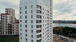 Квартал "Беринг" в Новосибирске - Ход строительства Сентябрь 2024