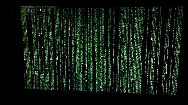 Matrix screen saver - sweet! смотреть онлайн