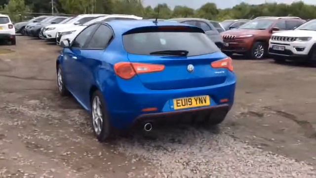 ALFA ROMEO GIULIETTA TB SPORT BLUE 2019 смотреть онлайн