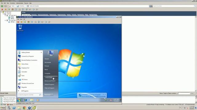 Vmware vsphere 5.5 - Lab 18 - RDM storage and Hotplug resources смотреть онлайн
