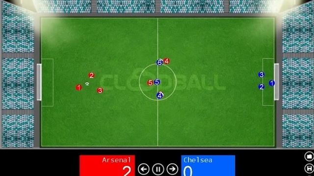 CloudBall - Example game смотреть онлайн