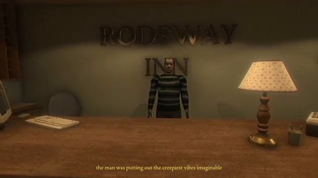 SOMEBODY WAS IN MY MOTEL CLOSET! ( HORROR GAME ) смотреть онлайн