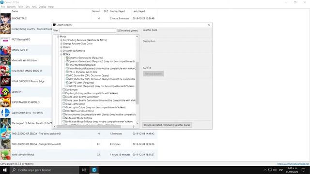 ZELDA BOTW Configuración Cemu / Cemu Config [2020] смотреть онлайн