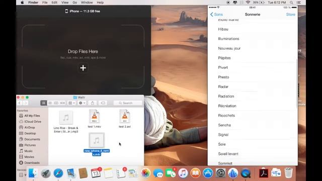 Waltr Tutorial : Transfer Ringtones to your iphone ipad without itunes смотреть онлайн