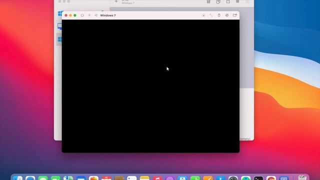 UTMを使ったWindows7エミュレートonM1Mac смотреть онлайн
