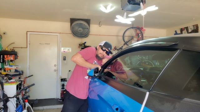 S550 Mustang Window Visor Install (ecoboost, V6, GT) смотреть онлайн
