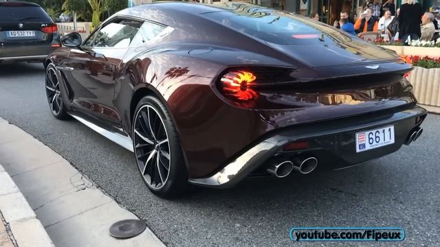 LOUD Zagato Aston Martin Vanquish Sound!! смотреть онлайн