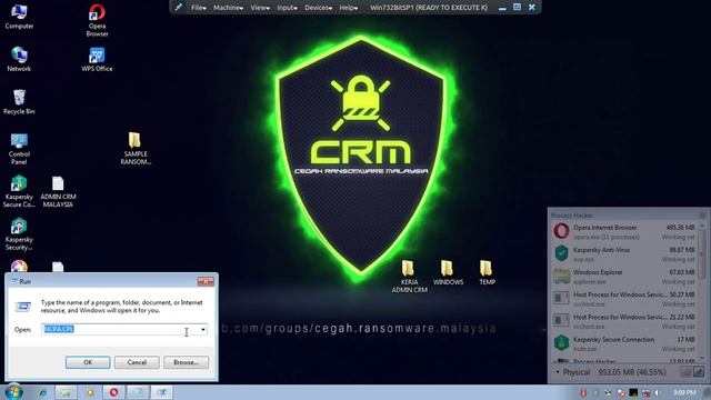 KASPERSKY SECURITY CLOUD FREE ANTIVIRUS - UJIAN RANSOMWARE смотреть онлайн
