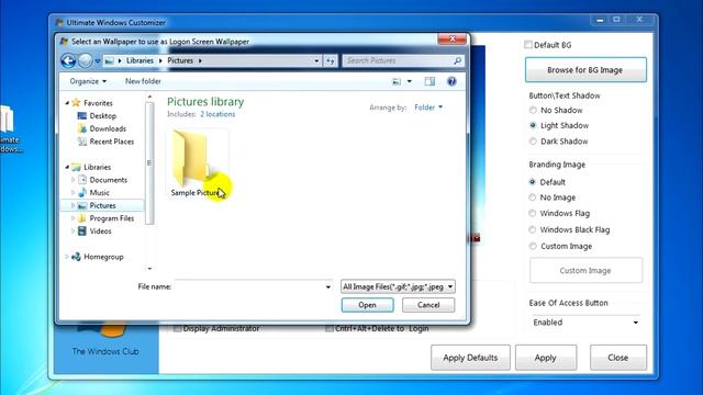 Windows 7: Ultimate Windows Customizer смотреть онлайн