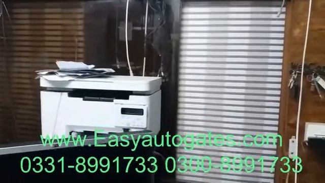 Automatic electric roller blinds opener for window Installation Service In Pakistan смотреть онлайн