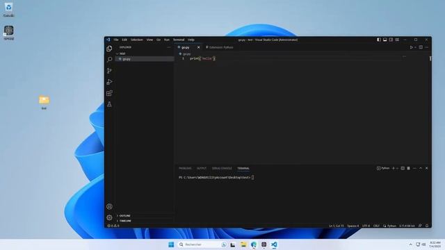 👀 TUTO : comment utiliser l'api GRATUITE de CHAT GPT4 all avec Python 👀 смотреть онлайн