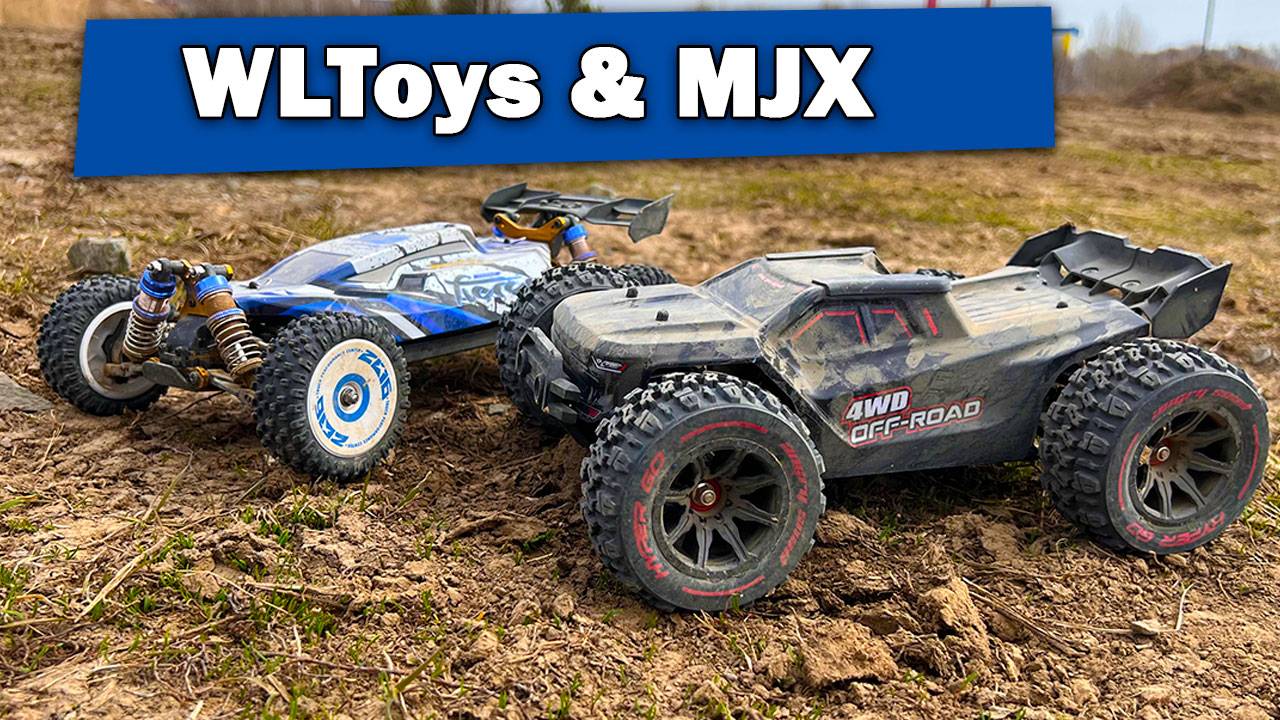 WLToys 124017 и MJX HYPER GO 14210V2 сравнение моделей смотреть онлайн