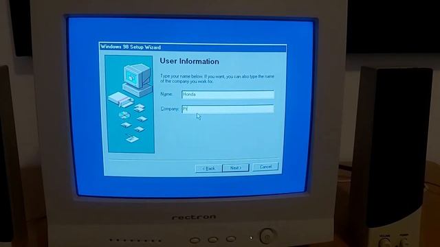 Windows 98 Second Edition (SE) Install смотреть онлайн