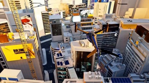 Mirror's Edge Catalyst - Downtown District [Combat Theme - Act 3] (1 Hour of Music)