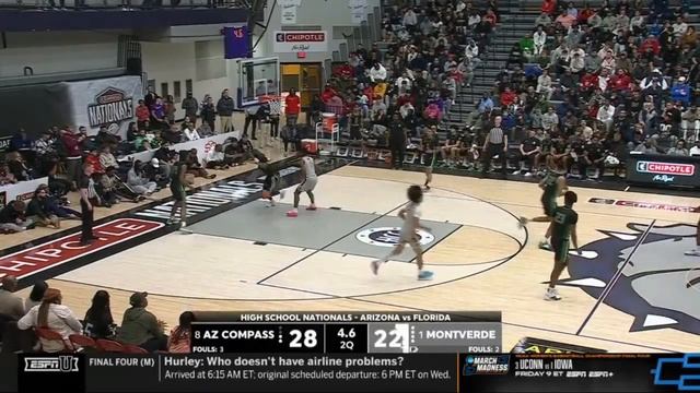AZ Compass vs Montverde Academy Highlights | 2024 Boys High School Basketball - Quarterfinal смотреть онлайн