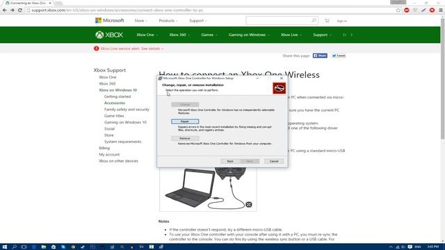 Connect Xbox 360/One Controller to PC (Wireless/Wired)- Windows Vista/7/8/10 смотреть онлайн