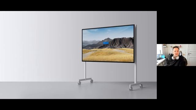 Surface Hub 85 and Win 10 Team 2020 update смотреть онлайн
