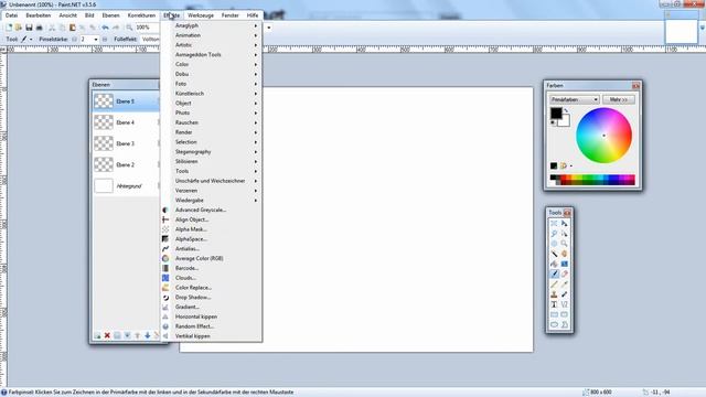 Paint.NET Tutorial - Grafikprogramm Paint.NET Vorstellung смотреть онлайн