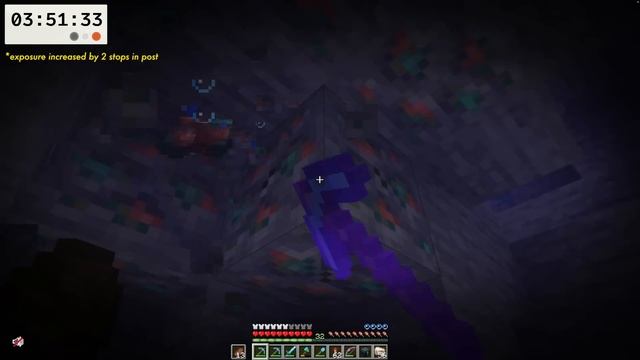 I Mined for 12 hours in Minecraft смотреть онлайн