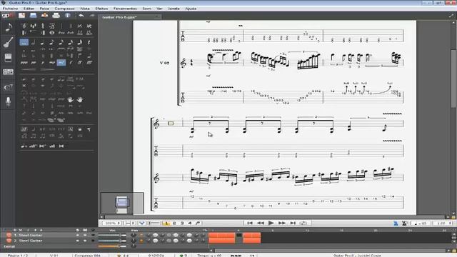 Guitar Pro 6 Explicação Multi Pasa смотреть онлайн