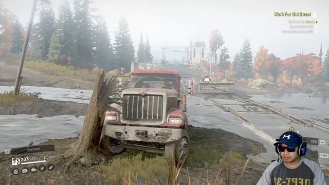 NEKAT TEROBOS SUNGAI || SNOWRUNNER INDONESIA || GAMEPLAY PART 24 смотреть онлайн