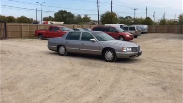 1997 Cadillac Deville смотреть онлайн