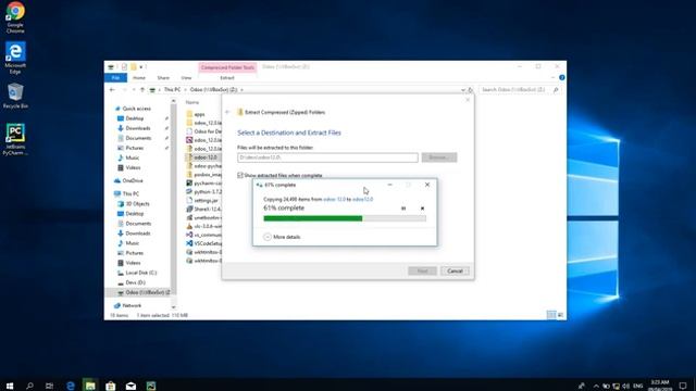 Odoo 12.0 for developers (Windows 10) - 5. Odoo finishing extract смотреть онлайн