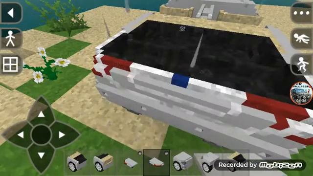 survivalcraft 2 how to build a BMW M3 car смотреть онлайн