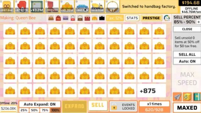 idle fill factory domination смотреть онлайн