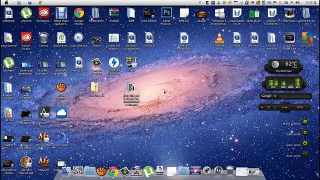 6° tutorial come trasformare windows 7-XP-Vista in Mac Lion 10.7 смотреть онлайн