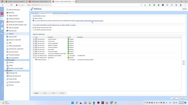 Antivirus - Kerio Control смотреть онлайн