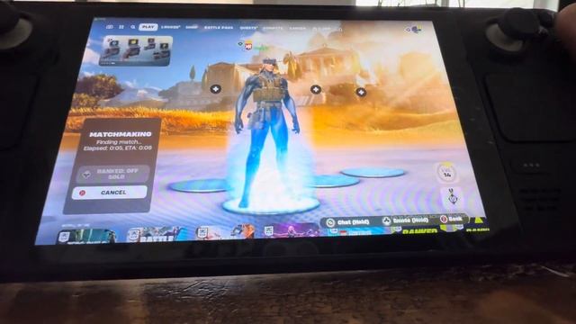 Fortnite on steam deck windows 11 in 2024 смотреть онлайн