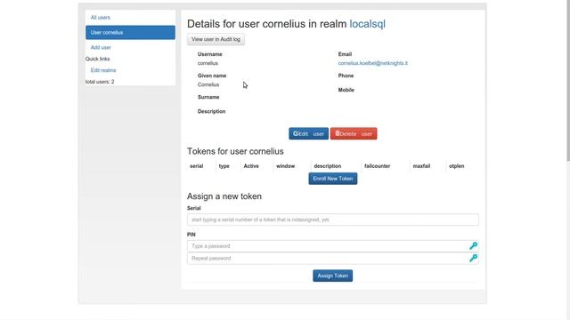 Easy migration of old OTP System to privacyIDEA смотреть онлайн