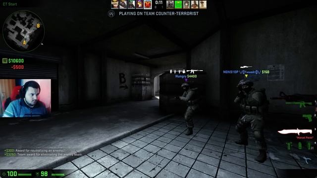 CEL MAI USOR MECI - Counter-Strike: Global Offensive - CS:GO ! смотреть онлайн