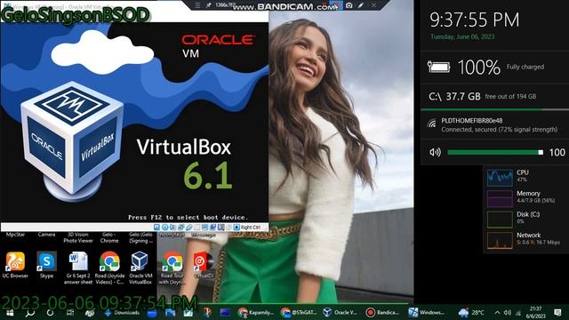 Kapamilya Channel 24/7 HD: Primetime Bida June 5-9 2023 teaser Has BSOD VM (Windows XP) смотреть онлайн