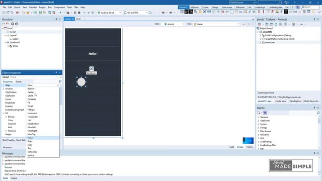 How to install Delphi 11.3 (Alexandira) CE Incl. Eclipse Temurin JDK 11 and Android SDK tools. смотреть онлайн