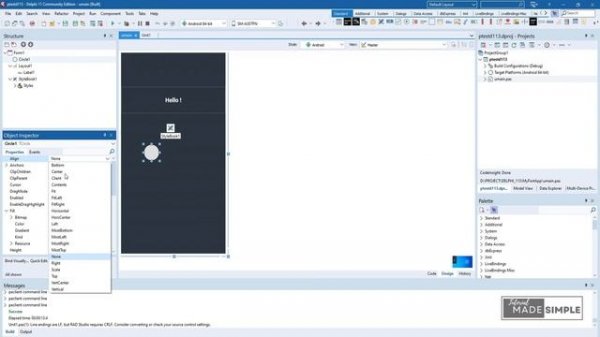 How to install Delphi 11.3 (Alexandira) CE Incl. Eclipse Temurin JDK 11 and Android SDK tools.