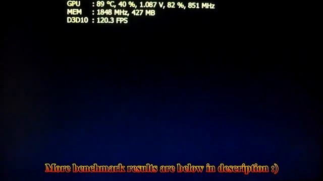 Resident Evil 5 - GTX 470 - i7 920 - 1080p Tests смотреть онлайн