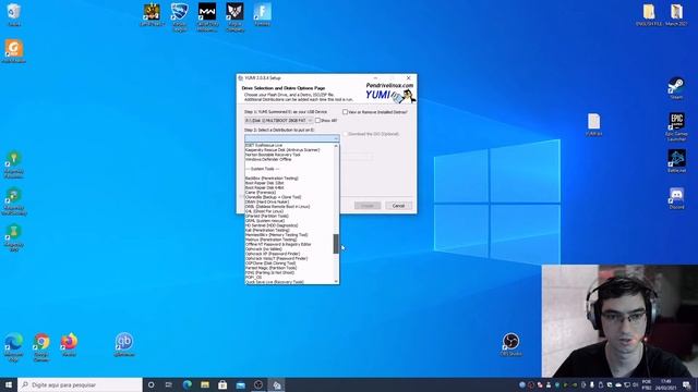 Como usar o YUMI para criar pendrive multiboot (vários sistemas operacionais e ferramentas) смотреть онлайн