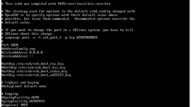 How To Change SSH Port In CentOS 7 смотреть онлайн