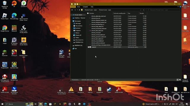 Como tener un cursor rgb (windows) смотреть онлайн