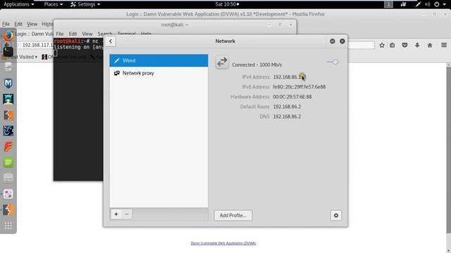 Session Hijacking Using BurpSuite and Netcat смотреть онлайн