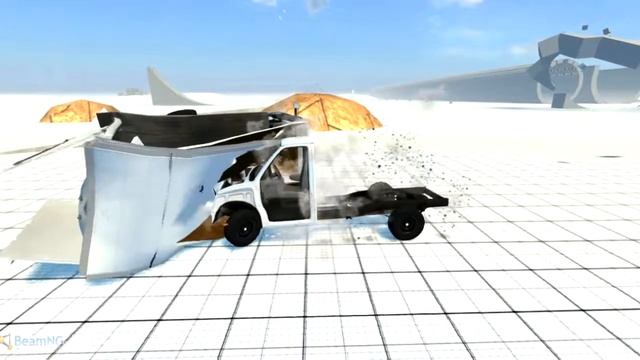 BeamNG Drive | Crash Test 02 | 720p [HĐ] | Error. смотреть онлайн